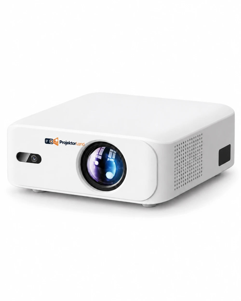 Projektor Projektorland Horizon – 800 ANSI-lumen, Full HD 1080p, HDMI, digital keystone och inbyggd högtalare