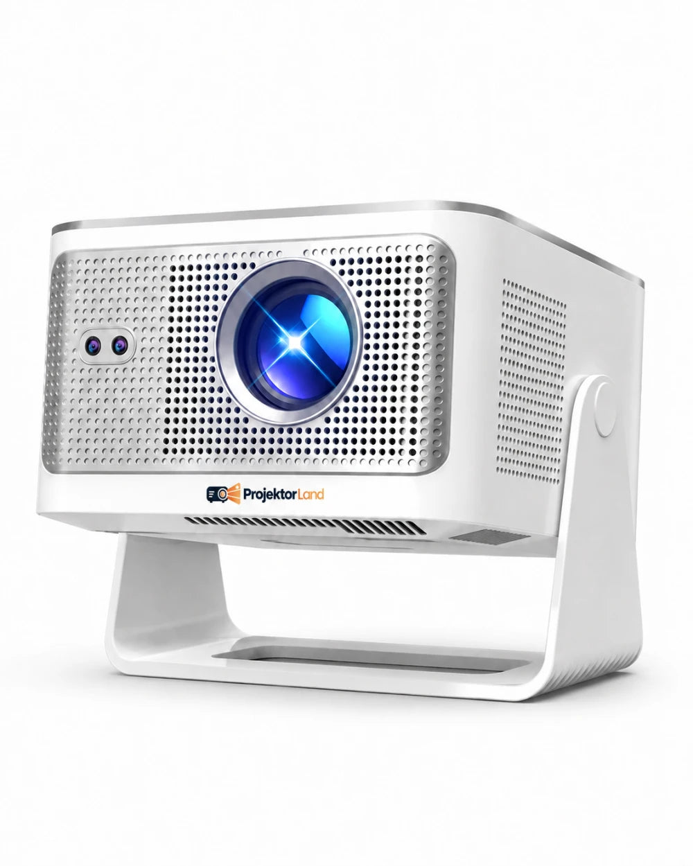 Projektor Projektorland Horizon Max – 600 ANSI-lumen, Full HD 1080p, autofokus, Android 14, Wi-Fi 6 og Bluetooth 5.4