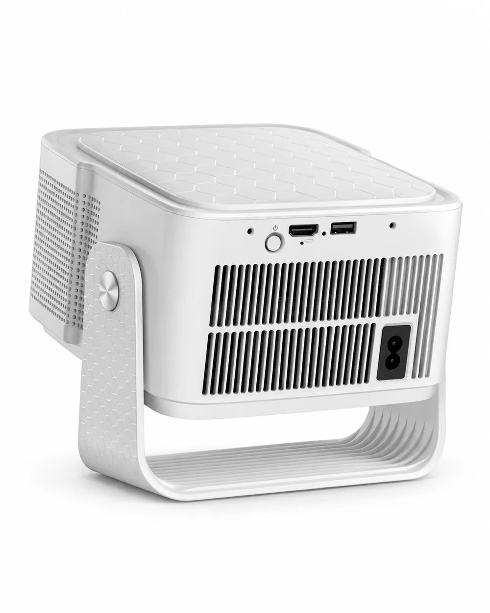 Projektor Projektorland Horizon Max – 600 ANSI-lumen, Full HD 1080p, autofokus, Android 14, Wi-Fi 6 og Bluetooth 5.4