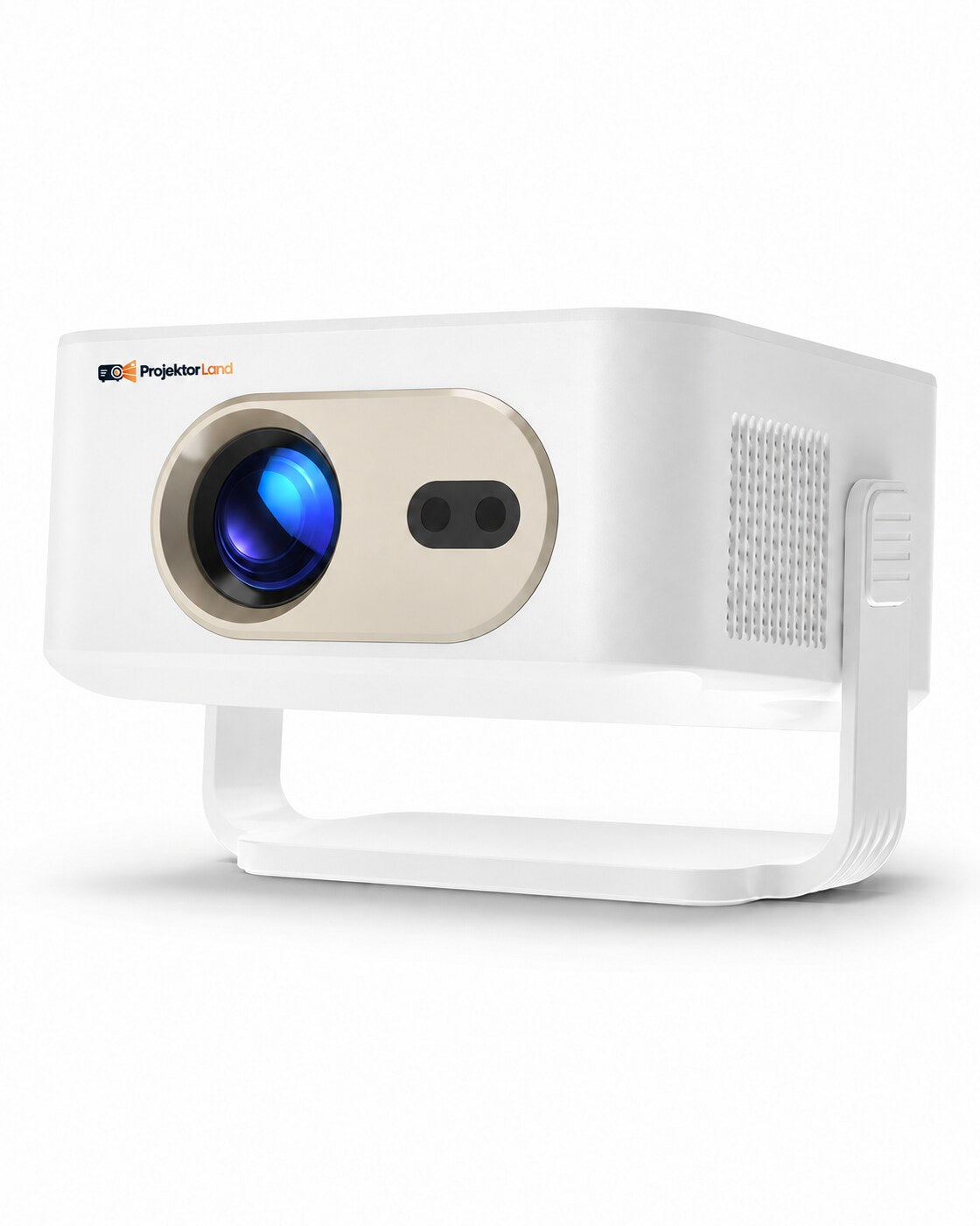 Miniprojektor Projektorland Vista – 260 ANSI-lumen, HD 720p, autofokus och Android 11