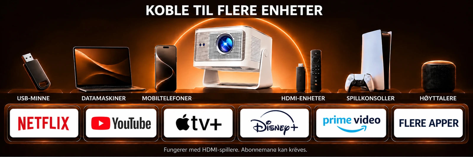 Horizon Max – tilkobling og bruk